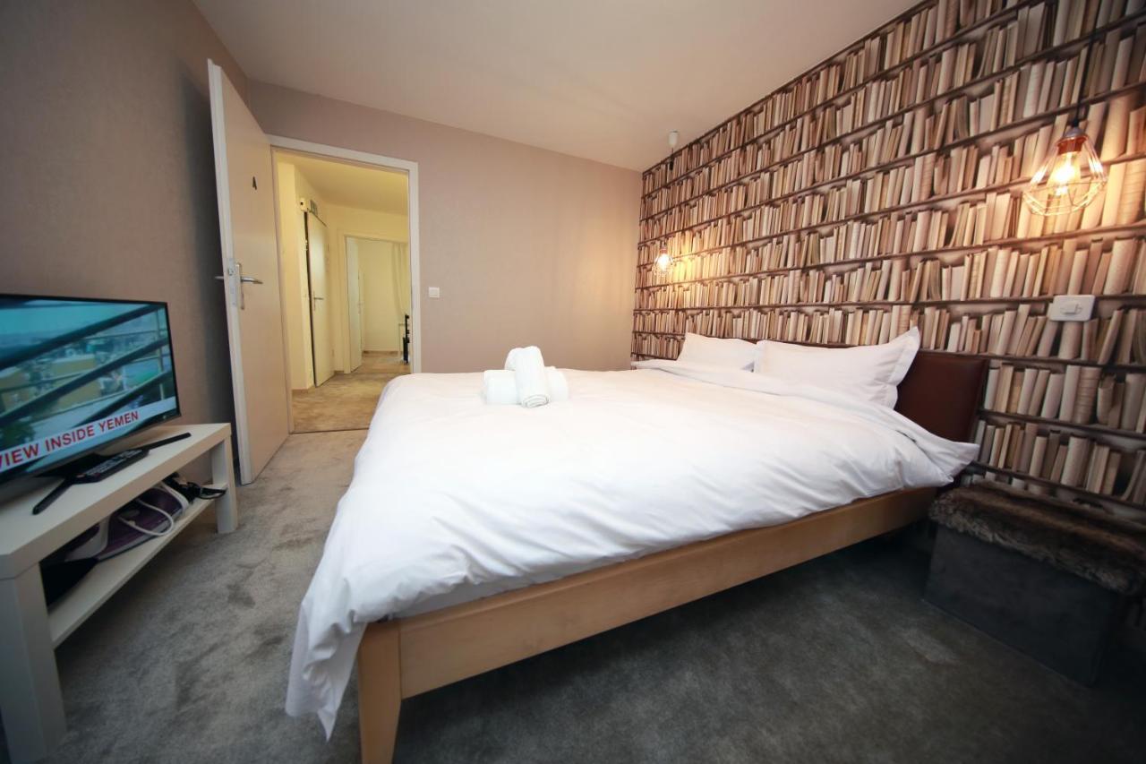 Cozy Apartment Close To Cornavin Train Station And Lake Genf Exterior foto